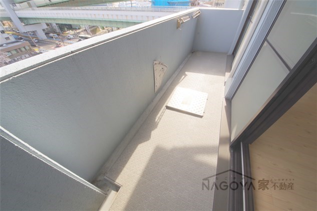 メゾン黒川 ベランダ