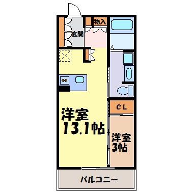 LaSante東桜 間取り図