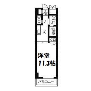 グランデージ則武 間取り