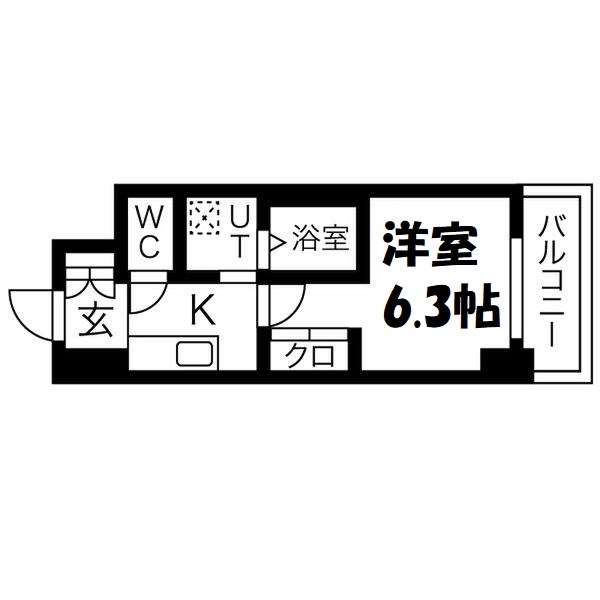PLATZ TACHIBANA 間取り図
