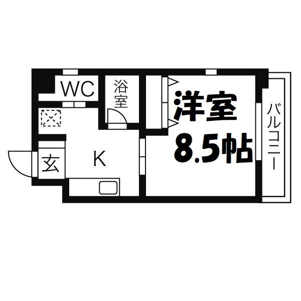 Ｅ－ＨＯＵＳＥ 間取り図