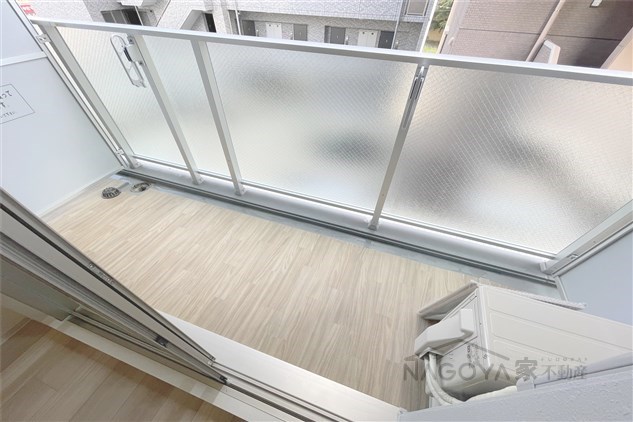 エスリードレジデンス東別院マークス ベランダ