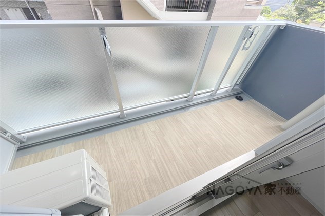 エスリードレジデンス東別院マークス ベランダ