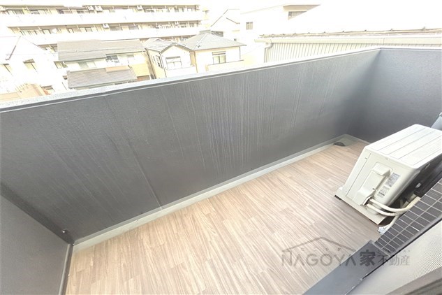 メイクスデザイン名駅南 ベランダ