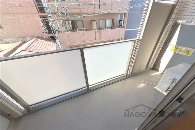 プロシード太閤通 ベランダ