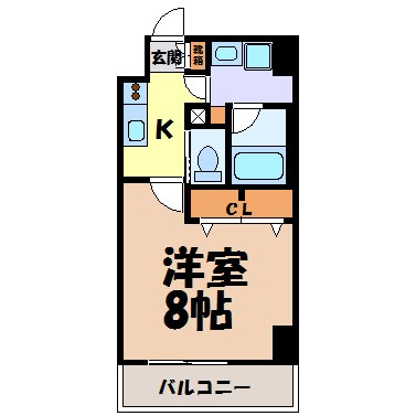 プロシード大須 間取り図