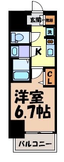 ディアレイシャス浅間町ステーションフロント 間取り