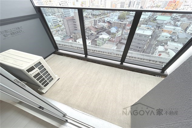 ディアレイシャス浅間町ステーションフロント ベランダ