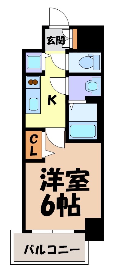 エステート金山 間取り