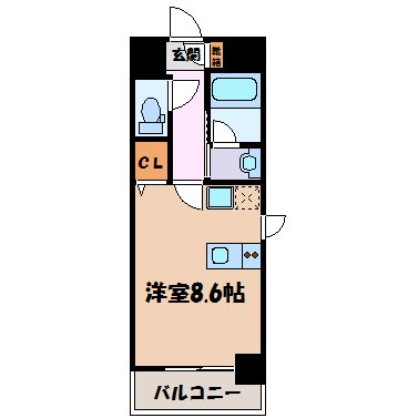 第2金山フクマルビル 間取り図