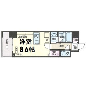 第2金山フクマルビル 間取り図