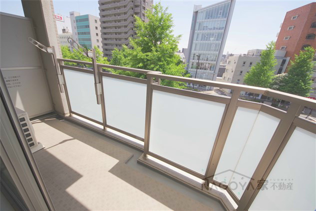 CASSIA車道 ベランダ