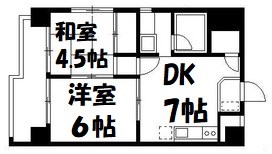メゾン鶴舞 間取り