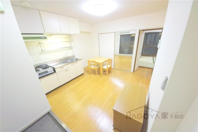 メゾン鶴舞 リビング