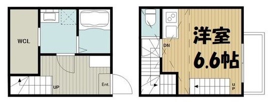 アイビス浅間町 間取り図