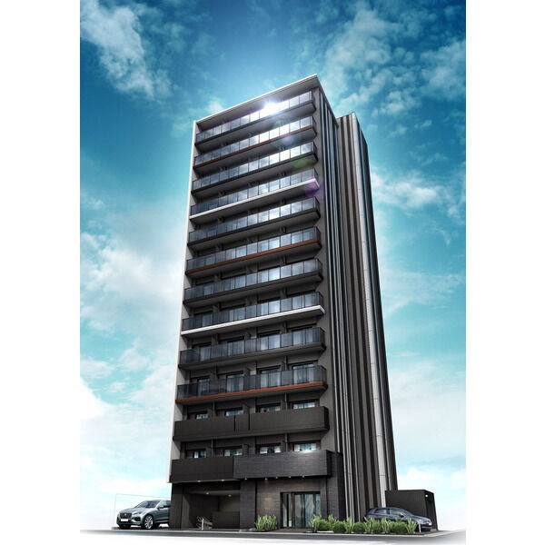 メイクスアート太閤通 外観写真