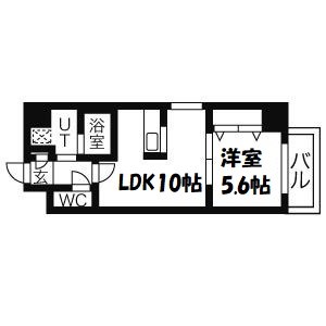 BLASTO Residence 間取り図