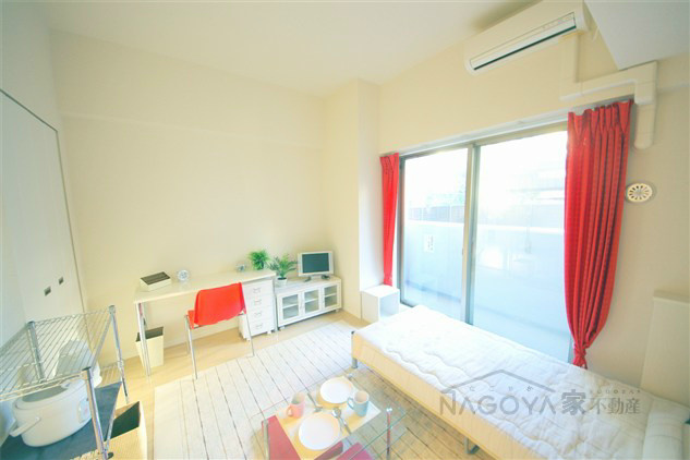 グランルージュ栄Ⅱ ベッドルーム