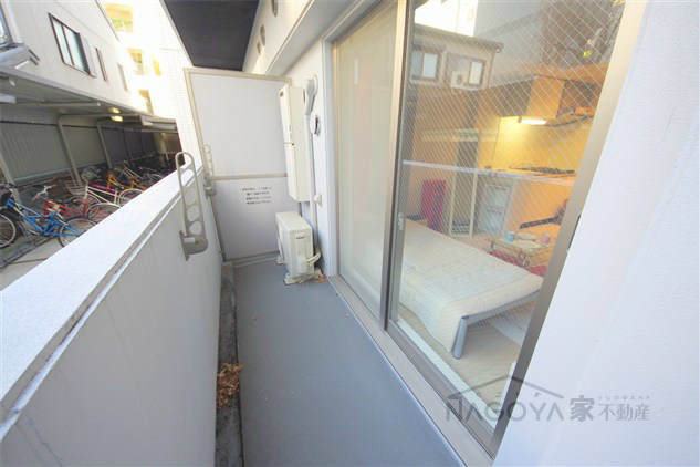 グランルージュ栄Ⅱ ベランダ