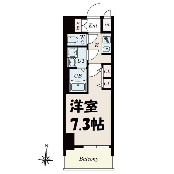 VILLA・SERENO桜山 間取り図