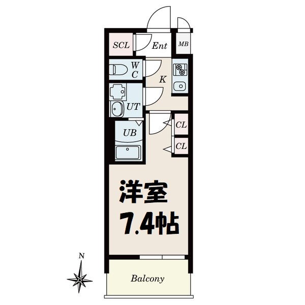 VILLA・SERENO桜山 間取り図