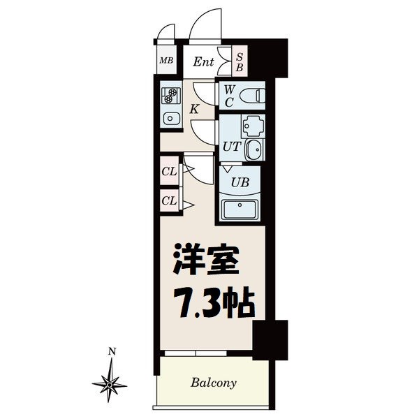 VILLA・SERENO桜山 間取り図