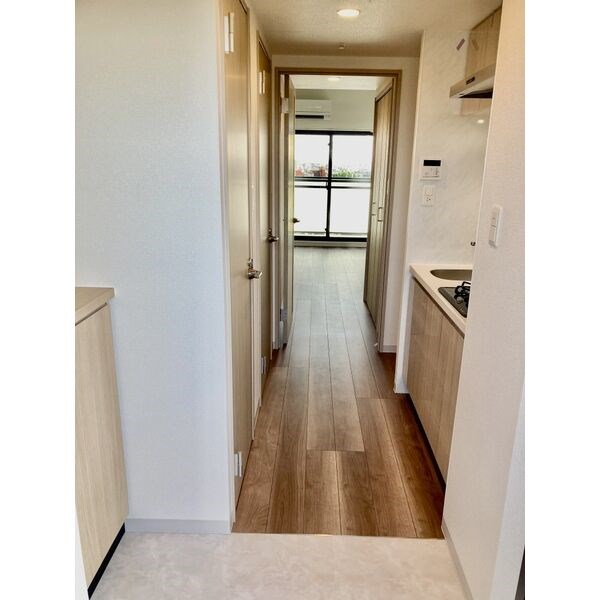 VILLA・SERENO桜山 玄関