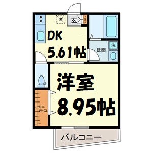 アーバンライフ桜山 間取り図