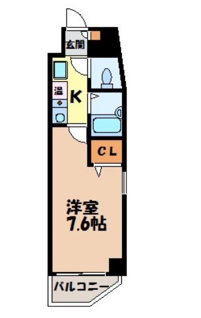 メゾンドＭＯＥ 間取り図