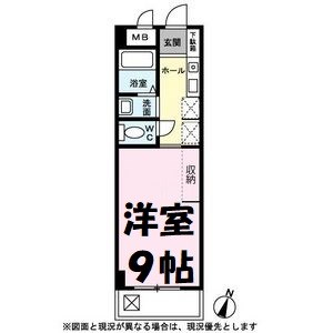 シフォン日和 間取り図