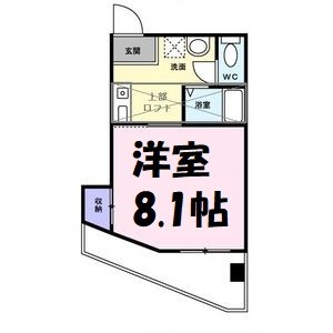 HYマンション 間取り図