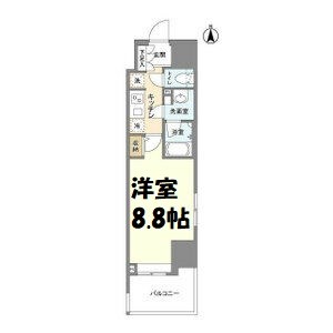 エルスタンザ徳川 間取り図