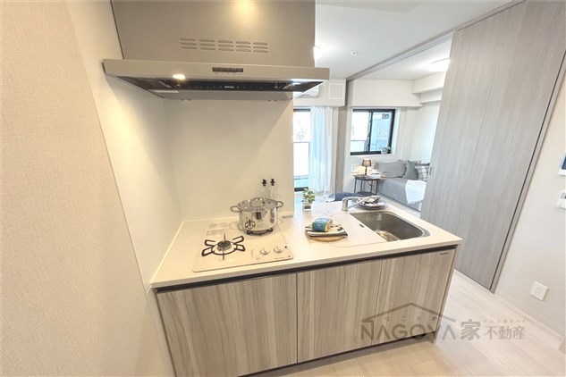 デュオフラッツ栄 キッチン