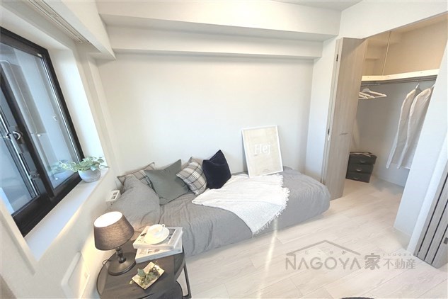 デュオフラッツ栄 ベッドルーム