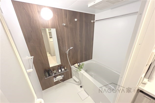 デュオフラッツ栄 風呂画像