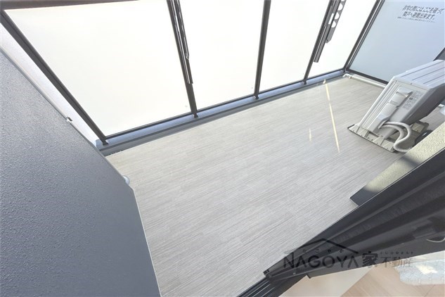 デュオフラッツ栄 ベランダ