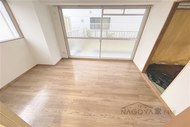 セントラルハイツ駒方 リビング