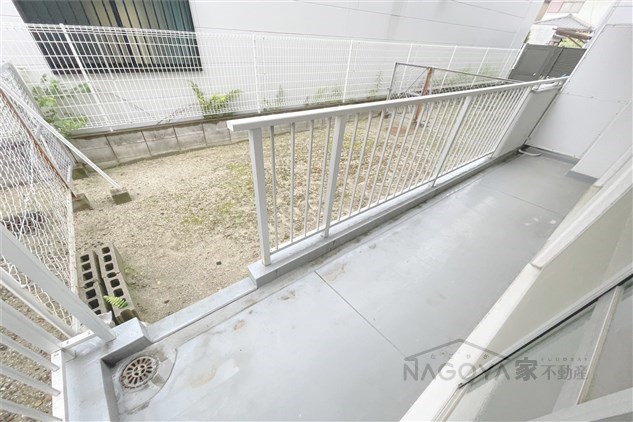 セントラルハイツ駒方 ベランダ