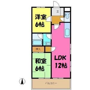 エクセルメゾン本山 間取り図