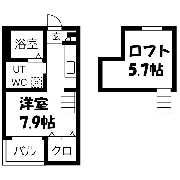 メリュート 間取り