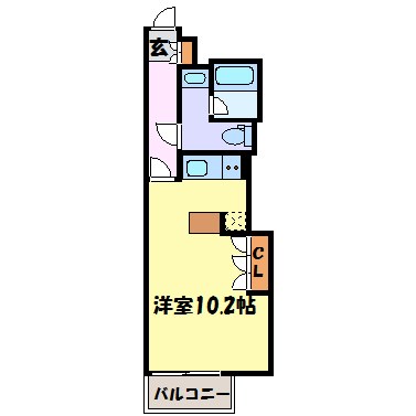 ドゥーエ大須 間取り図