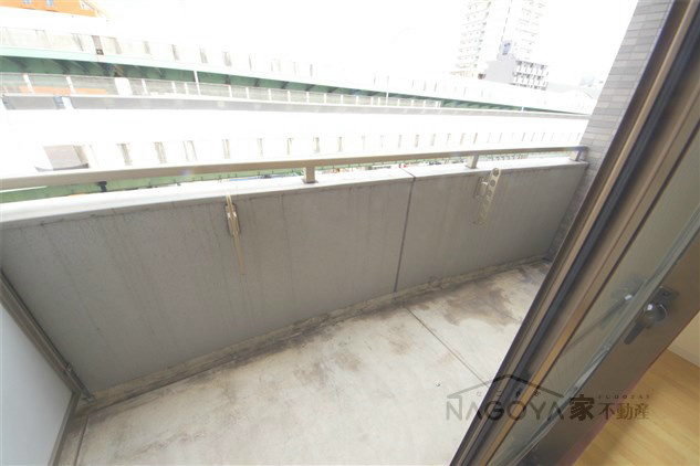 ライジング泉コートⅡ ベランダ