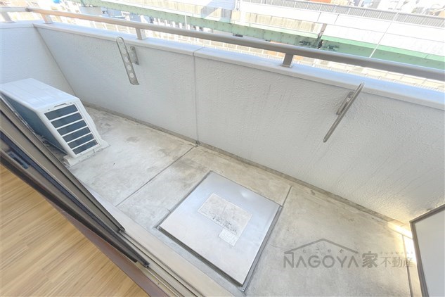 ライジング泉コートⅡ ベランダ