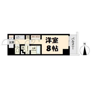 ブランシエスタ金山 間取り図