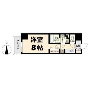 ブランシエスタ金山 間取り図