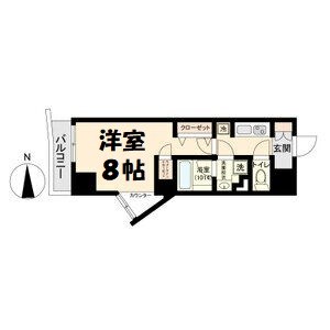 ブランシエスタ金山 間取り図