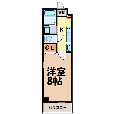 サンスパーク 間取り図