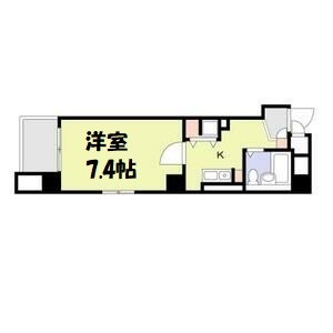 シグマケミカル名古屋ビル 間取り図