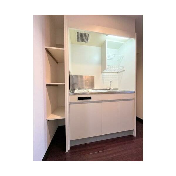 シグマケミカル名古屋ビル キッチン