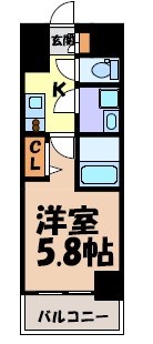 ディアレイシャス泉 間取り